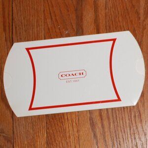 Coach Mini Gift Box/Case